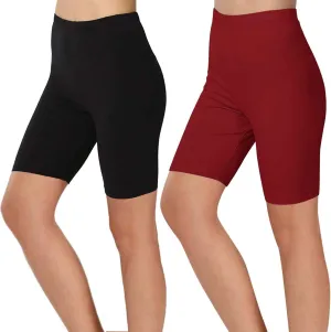 2PC Yoga Shorts Women Hip Lifting Tummy Control Gym High Waisted Short Pants Casual Summer Workout Athletic Shorts