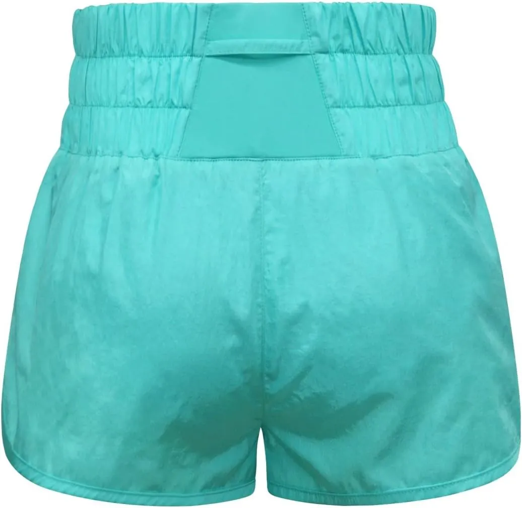 ALBIZIA High Waist Running Short for Women Quick Dry Athletic Gym Running Workout Shorts with Liner