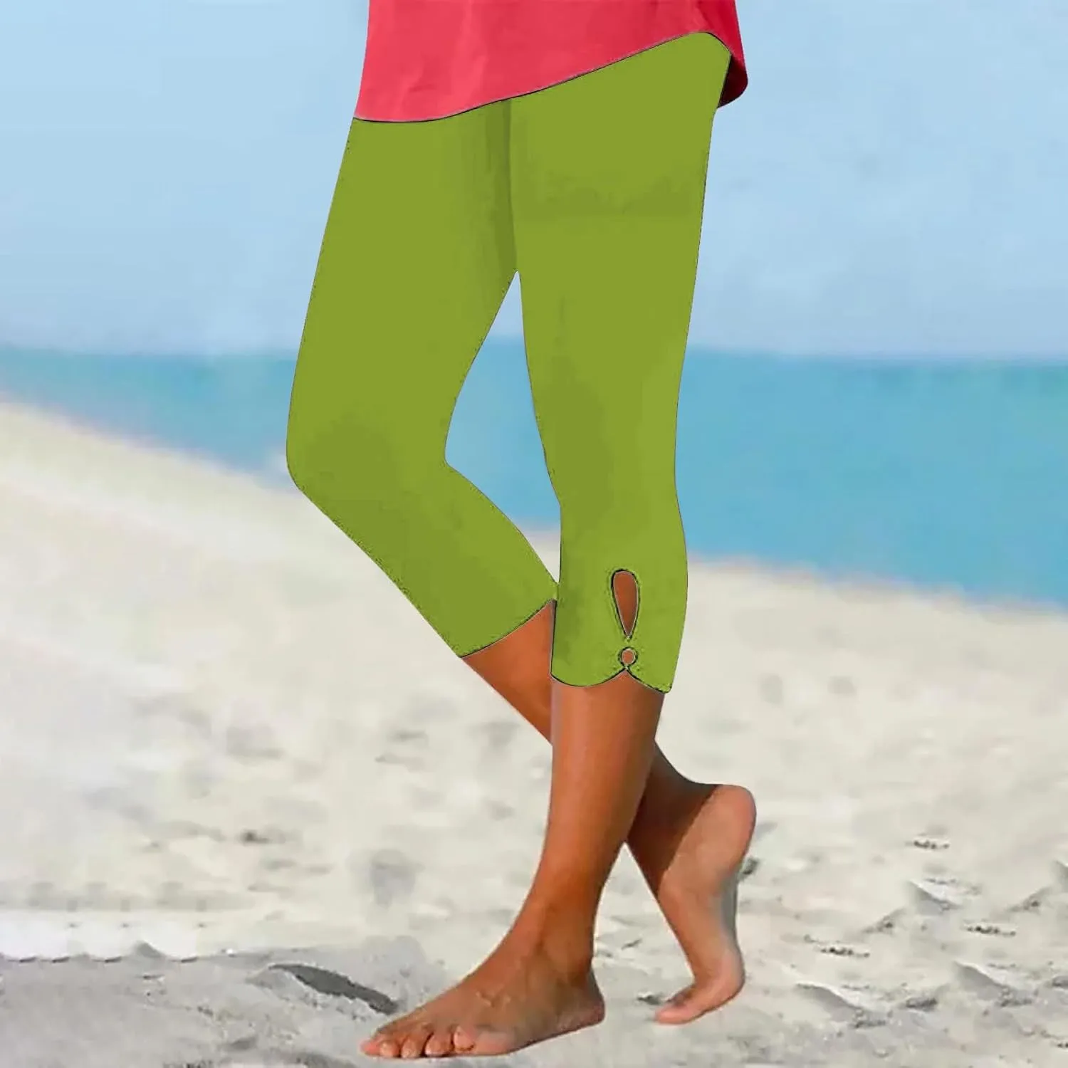 Athletic Shorts for Women Summer Bike Shorts Elastic Workout Pants Yoga Short Breathable Lounge Quick Dry Short