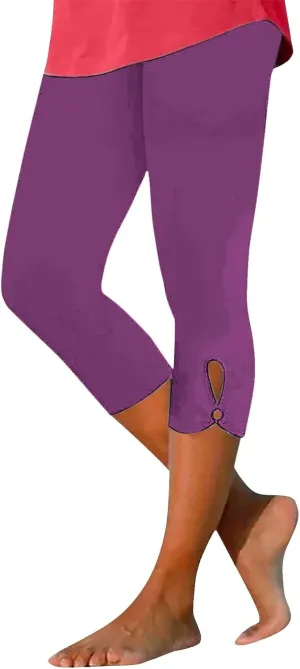 Athletic Shorts for Women Summer Bike Shorts Elastic Workout Pants Yoga Short Breathable Lounge Quick Dry Short
