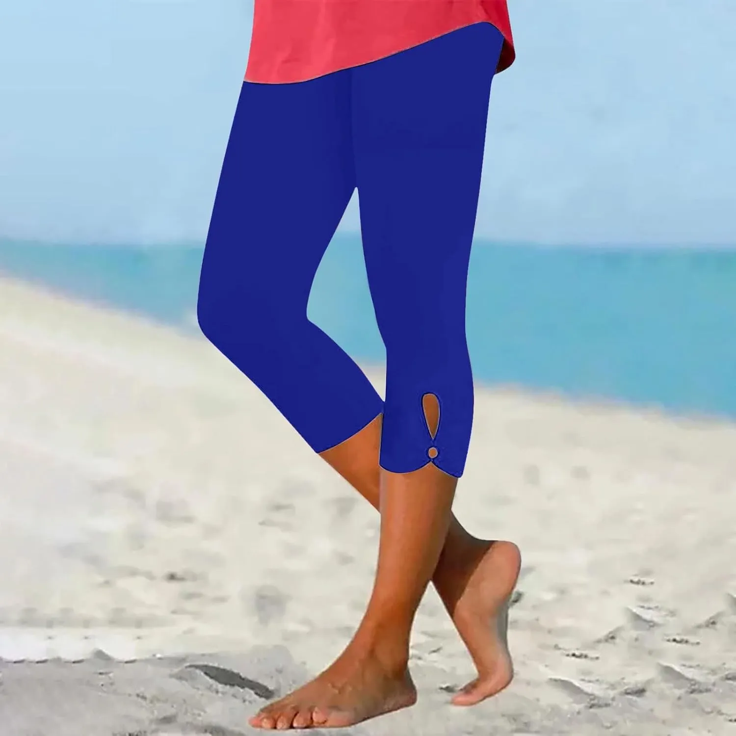 Athletic Shorts for Women Summer Bike Shorts Elastic Workout Pants Yoga Short Breathable Lounge Quick Dry Short