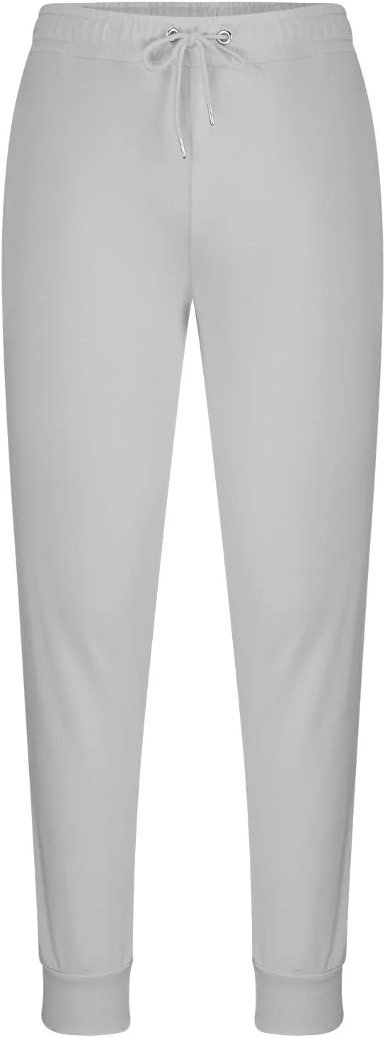 Athletic Sweatpants for Men Drawstring Elastic Waist Tapered Pants Slim Fit Stretch Pants Jogging Sport Sweatpants