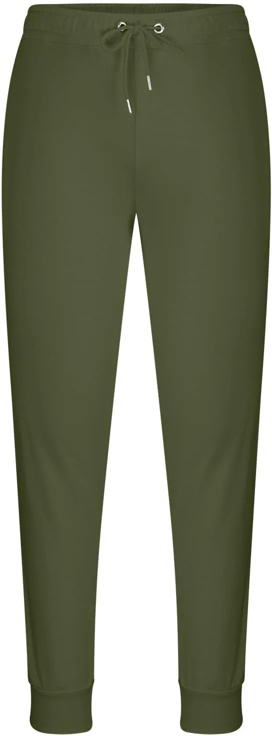Athletic Sweatpants for Men Drawstring Elastic Waist Tapered Pants Slim Fit Stretch Pants Jogging Sport Sweatpants