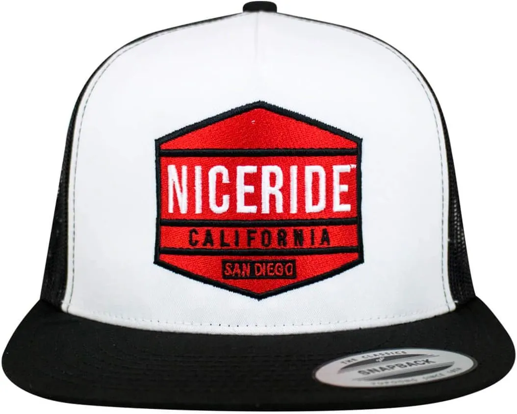Baseball Cap – Strong Snapback Mesh Back Trucker Hat 6006