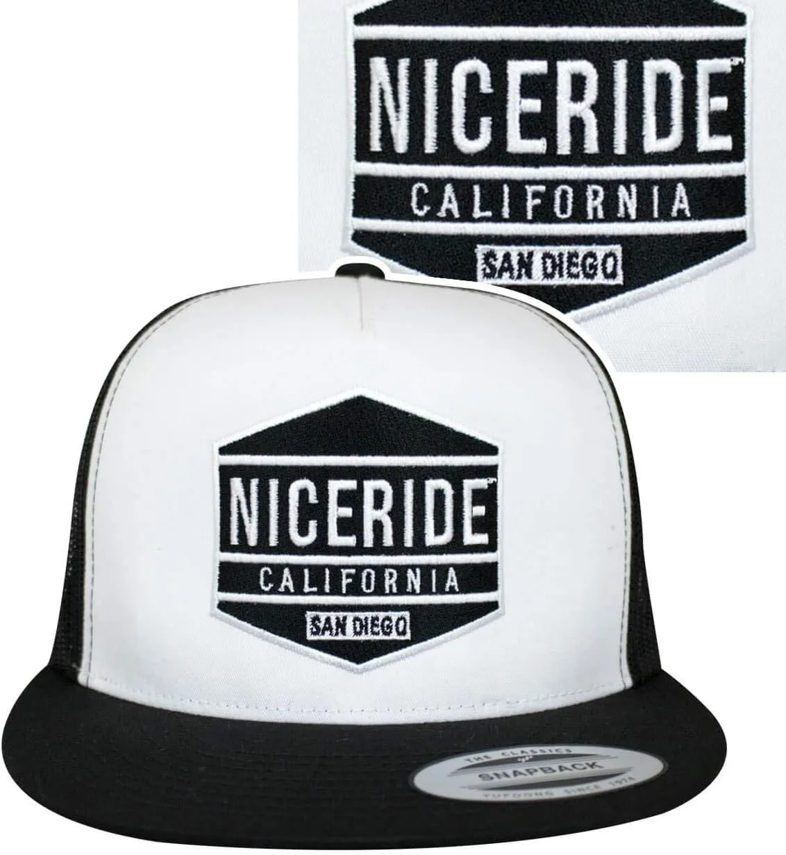 Baseball Cap – Strong Snapback Mesh Back Trucker Hat 6006