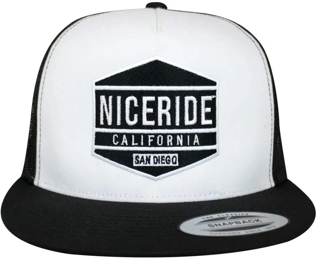Baseball Cap – Strong Snapback Mesh Back Trucker Hat 6006