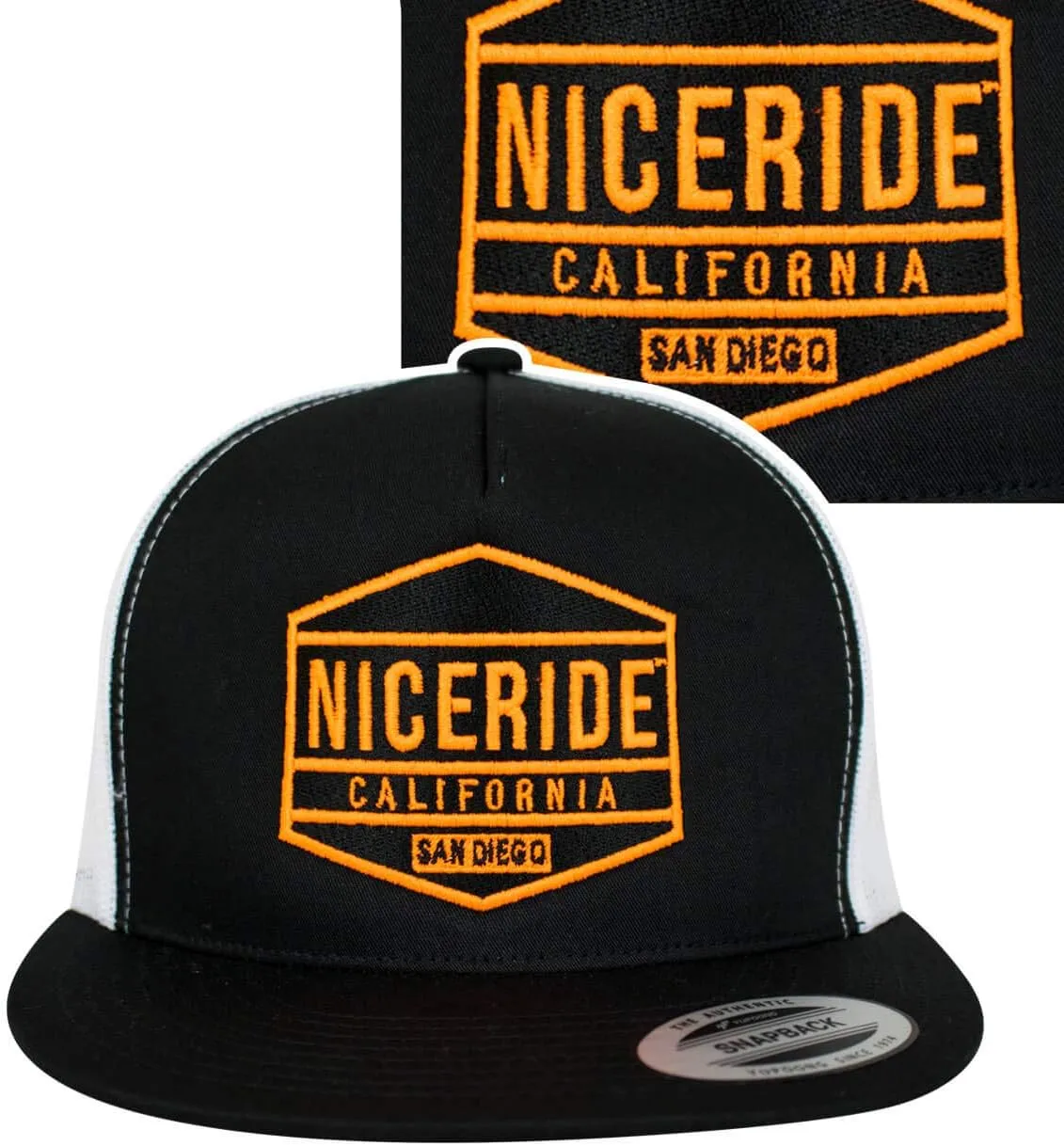 Baseball Cap – Strong Snapback Mesh Back Trucker Hat 6006