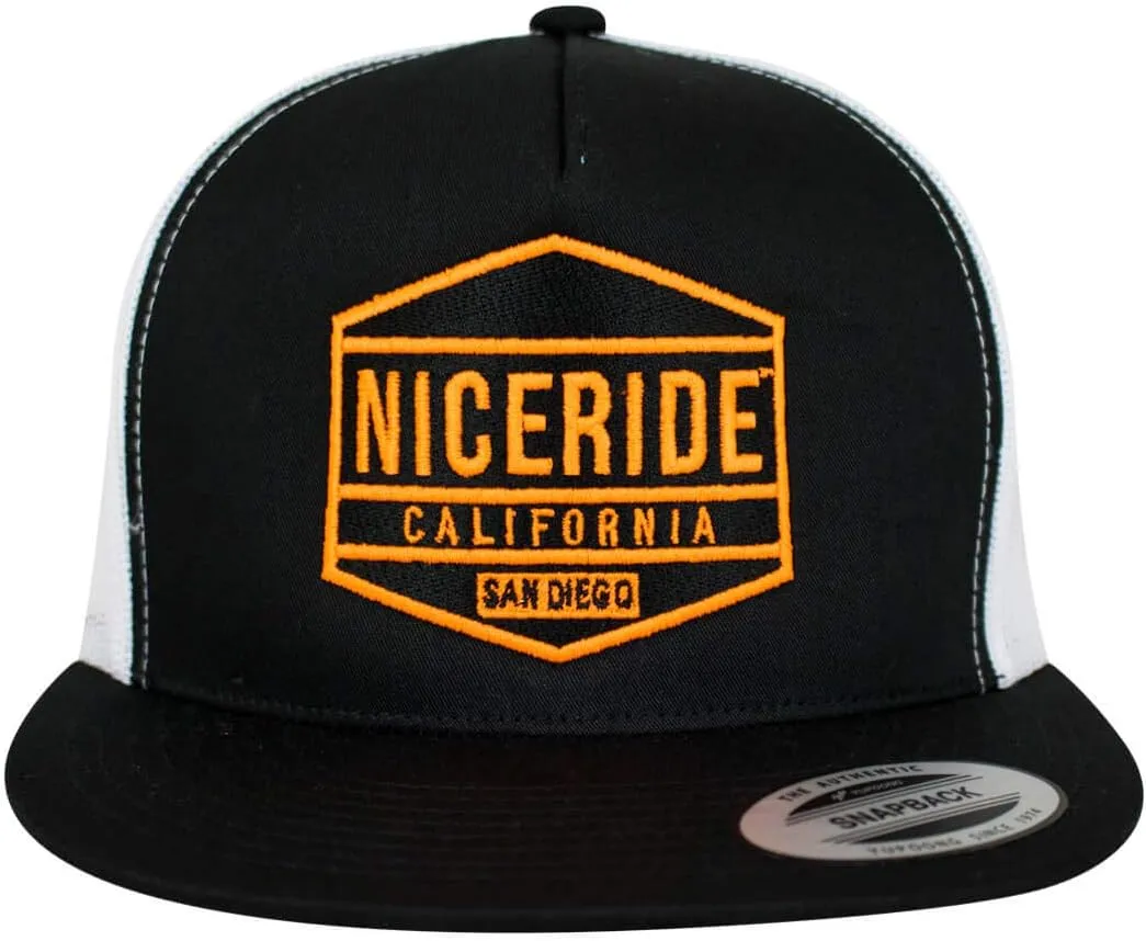 Baseball Cap – Strong Snapback Mesh Back Trucker Hat 6006