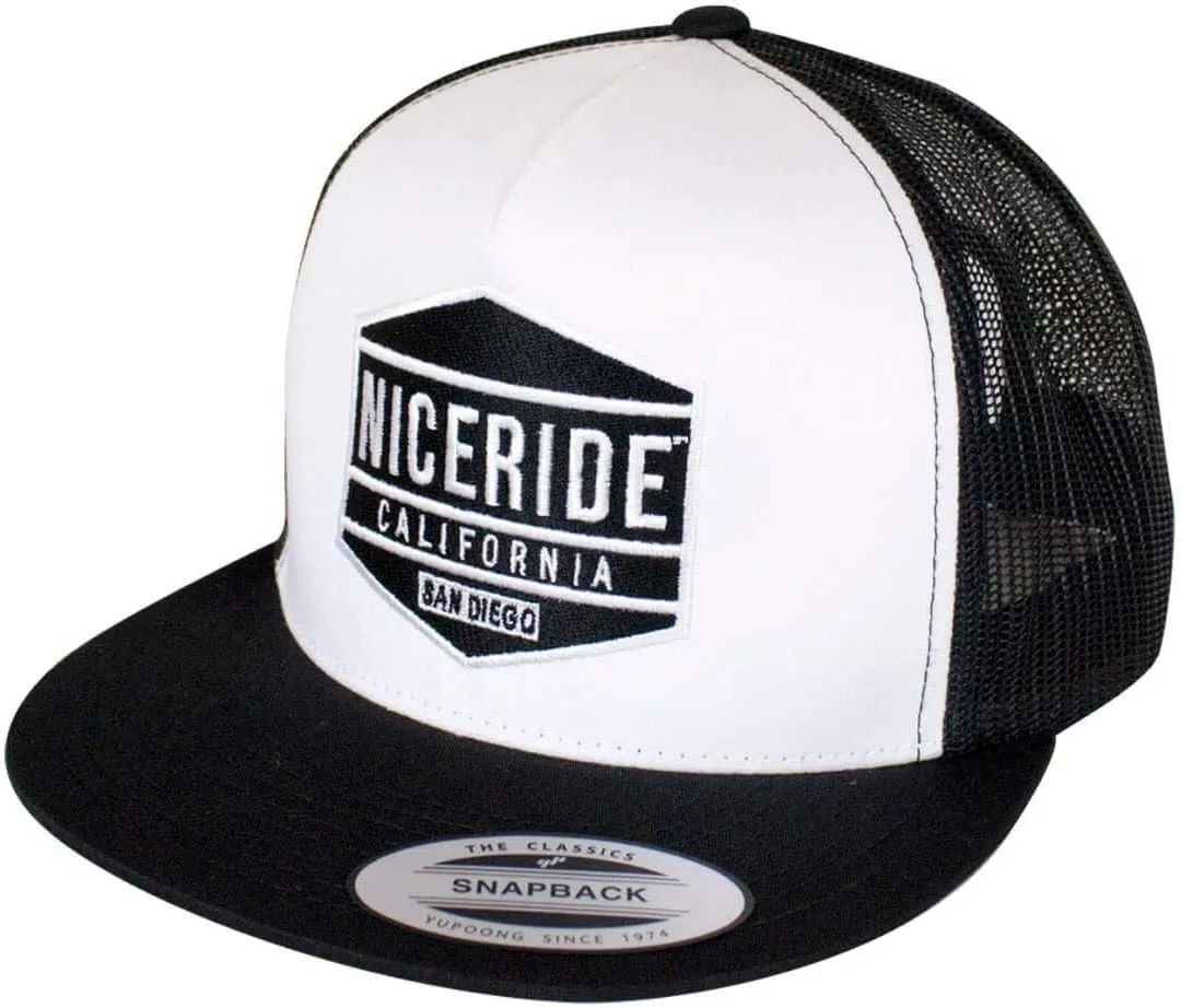 Baseball Cap – Strong Snapback Mesh Back Trucker Hat 6006