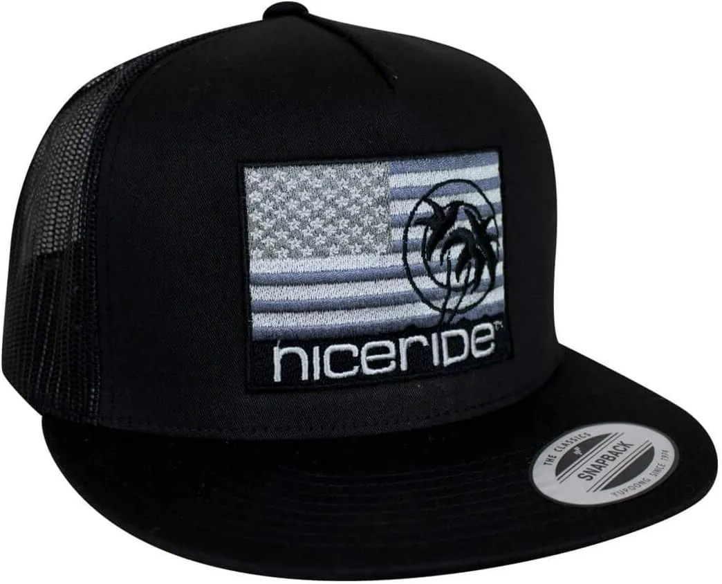 Baseball Cap – Strong Snapback Mesh Back Trucker Hat 6006