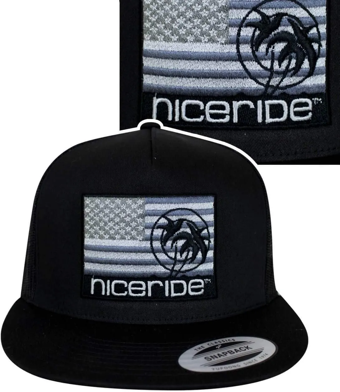 Baseball Cap – Strong Snapback Mesh Back Trucker Hat 6006