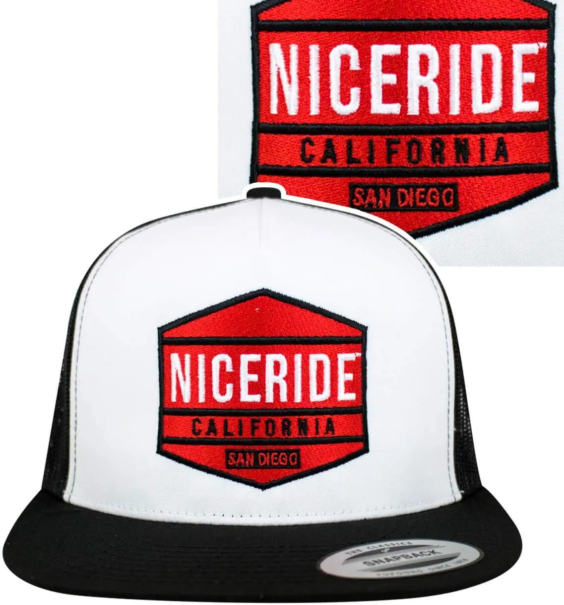Baseball Cap – Strong Snapback Mesh Back Trucker Hat 6006