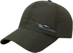 Baseball Caps for Men 90s Vintage Baseball Hats 2024 New Women's Outdoor Adjustable Sun Hat Black