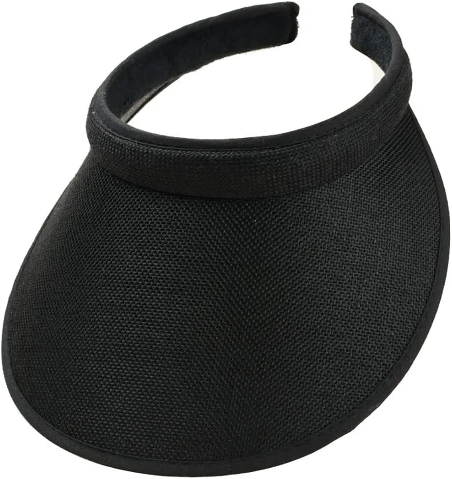 Beach Sun Visor Hat Wide Brim UV Protection Sport Cap for Golf Tennis Running Summer Beach Vacation Tops Hats