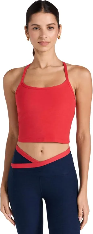 Beyond Yoga Women's Spacedye Slim Racerback Crop Tank