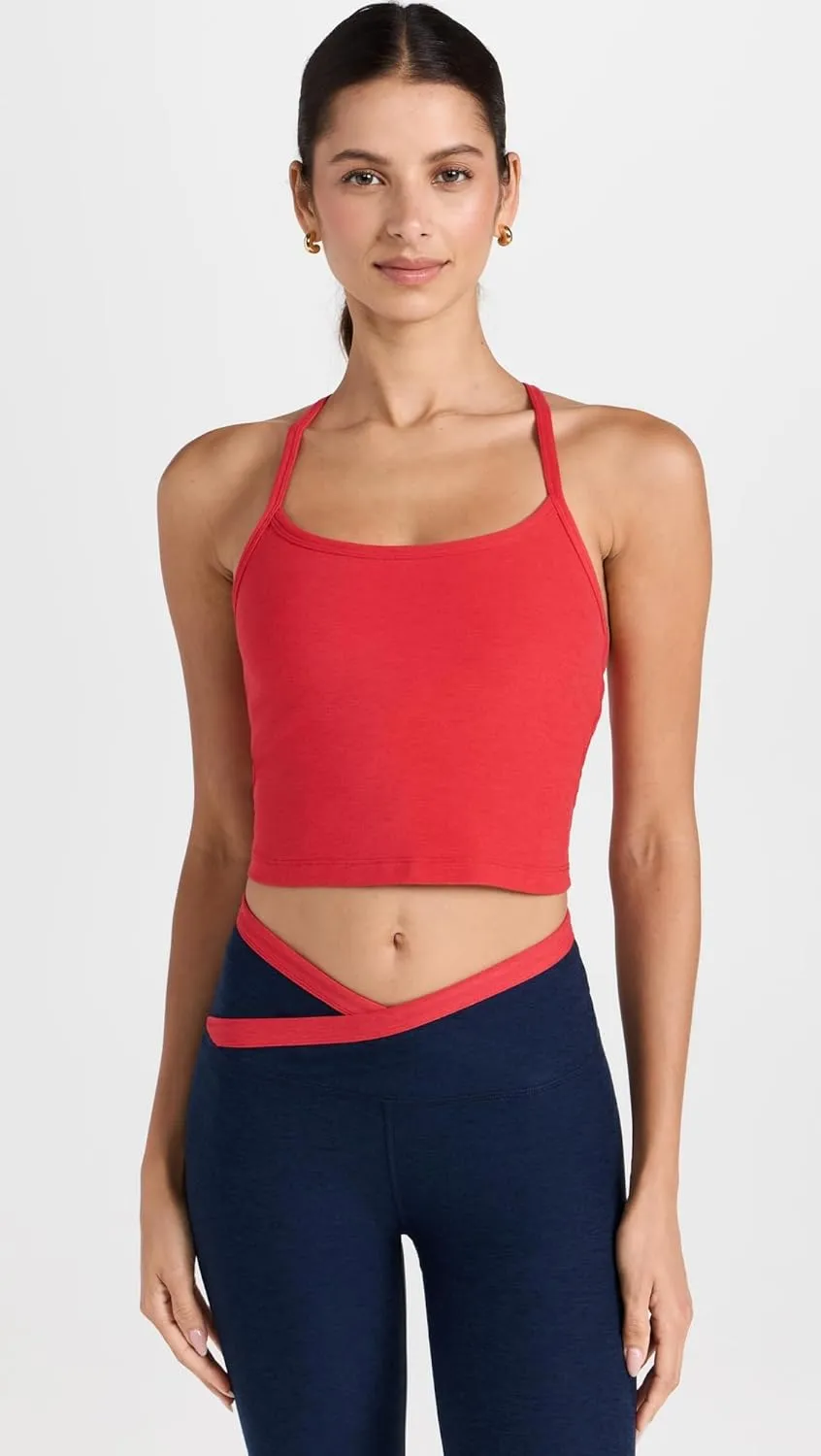 Beyond Yoga Women's Spacedye Slim Racerback Crop Tank