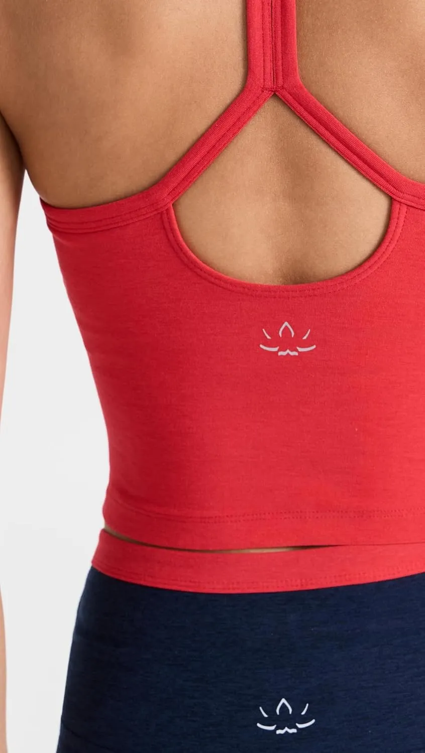 Beyond Yoga Women's Spacedye Slim Racerback Crop Tank
