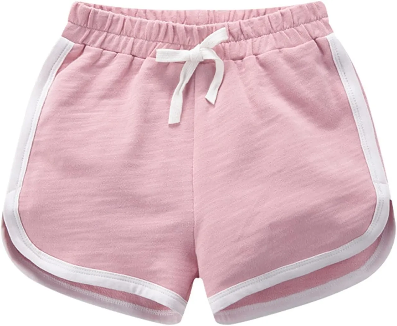 Big Girls Boys Running Athletic Cotton Shorts Toddler Kids Workout Dance Summer Short Cargo Short Pants