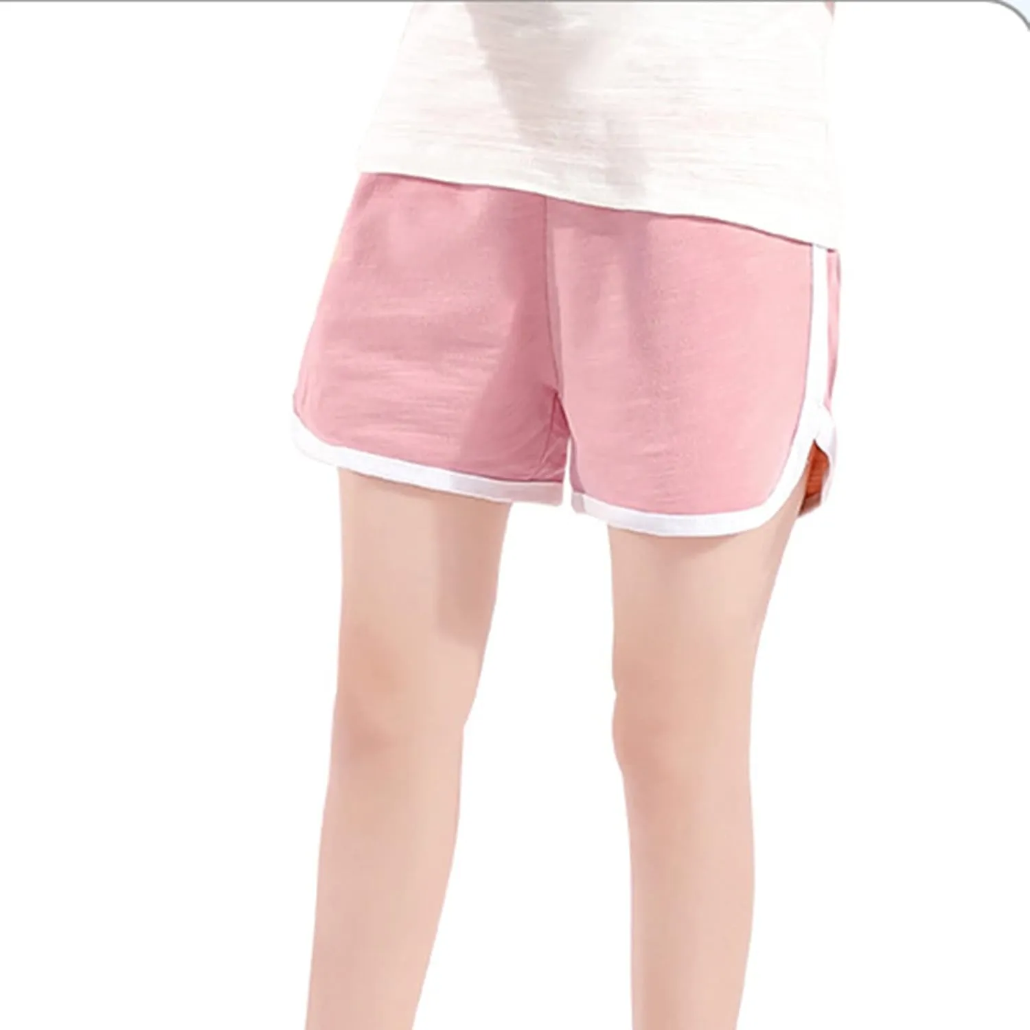 Big Girls Boys Running Athletic Cotton Shorts Toddler Kids Workout Dance Summer Short Cargo Short Pants