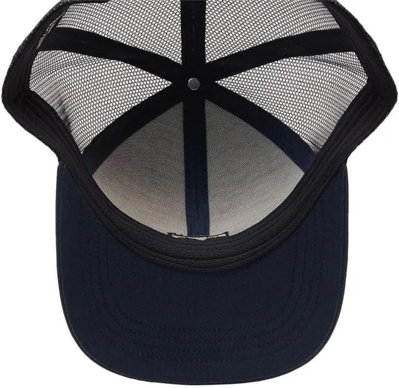 Billabong Men's All Day Adjustable Mesh Back Trucker Hat
