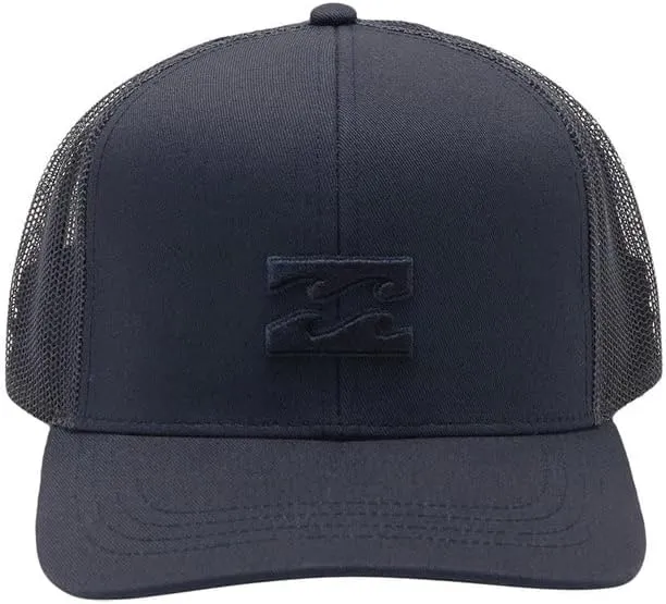 Billabong Men's All Day Adjustable Mesh Back Trucker Hat