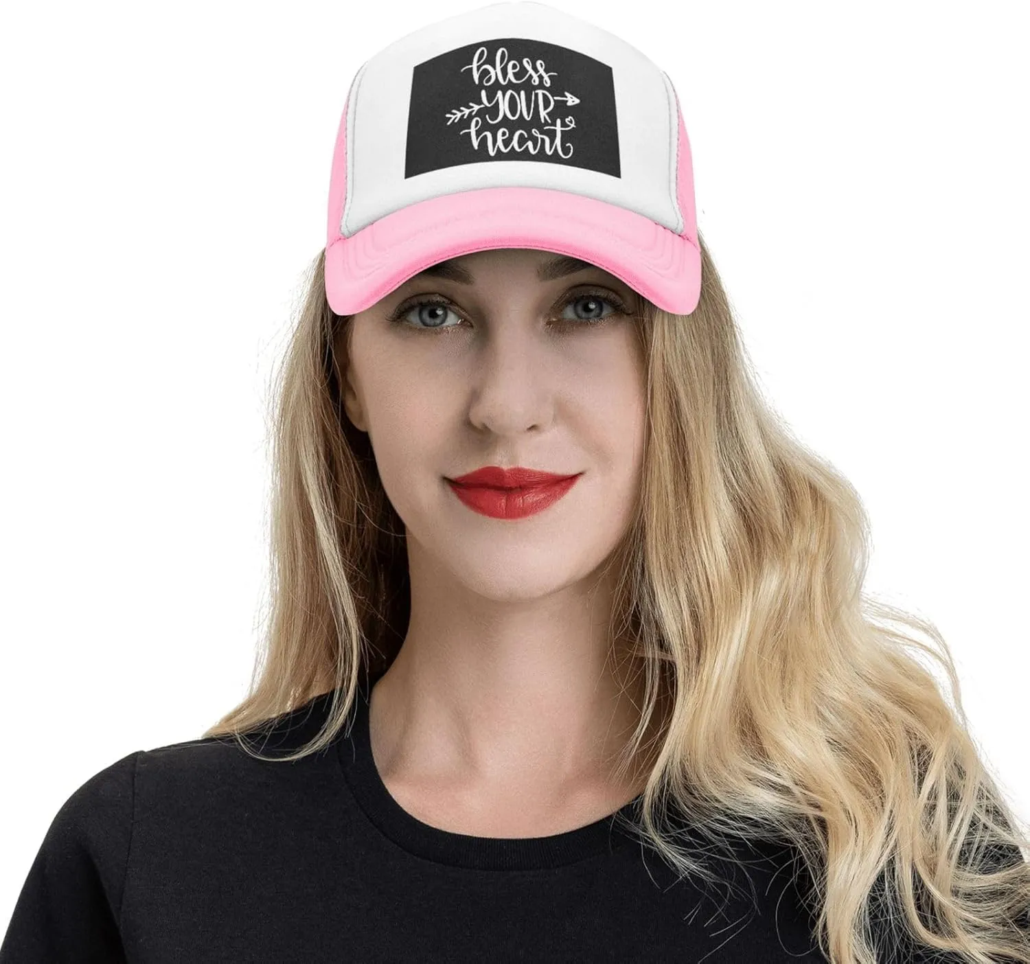 Bless Your Heart Mesh Back Trucker Cap Baseball Cap