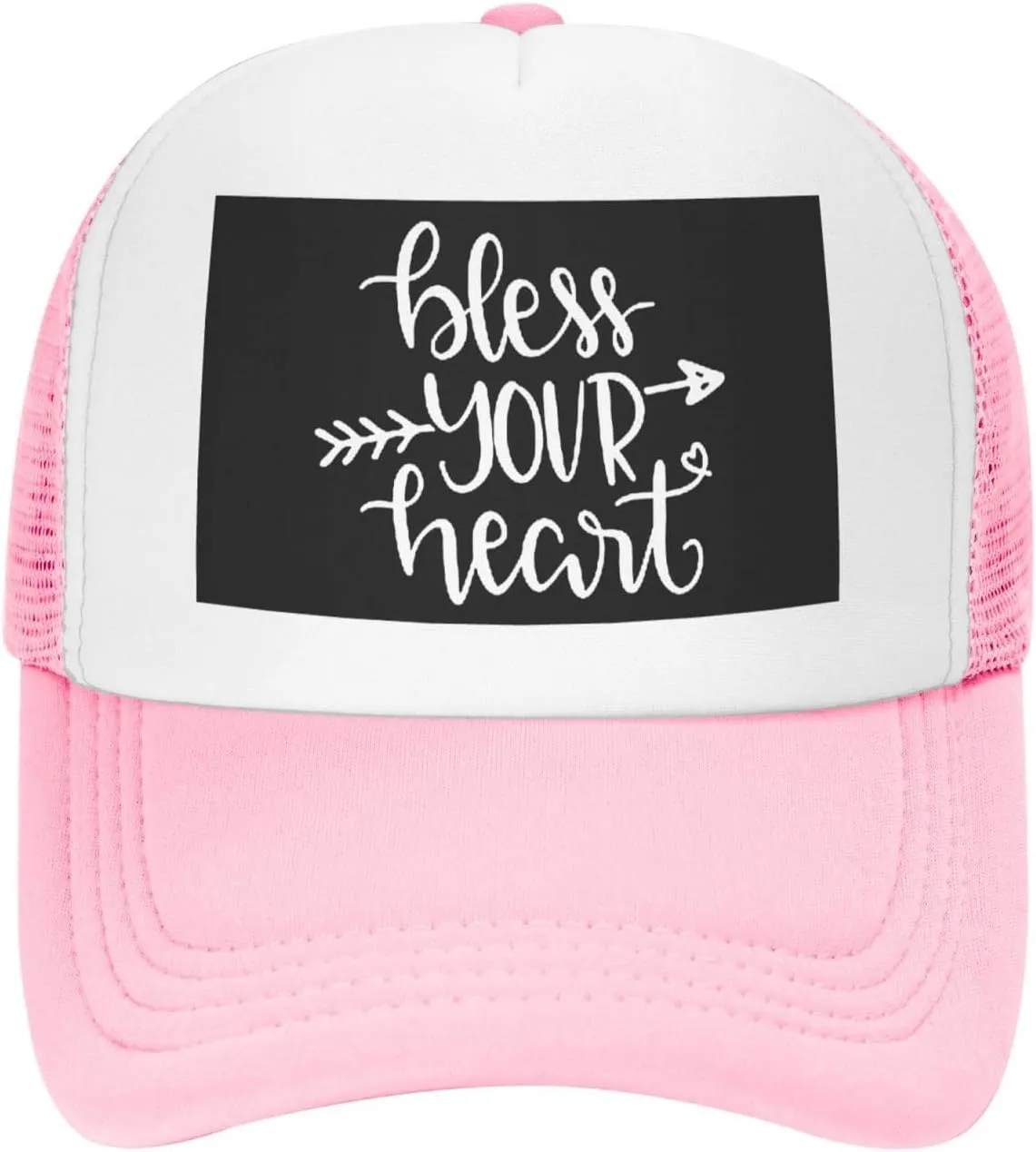 Bless Your Heart Mesh Back Trucker Cap Baseball Cap