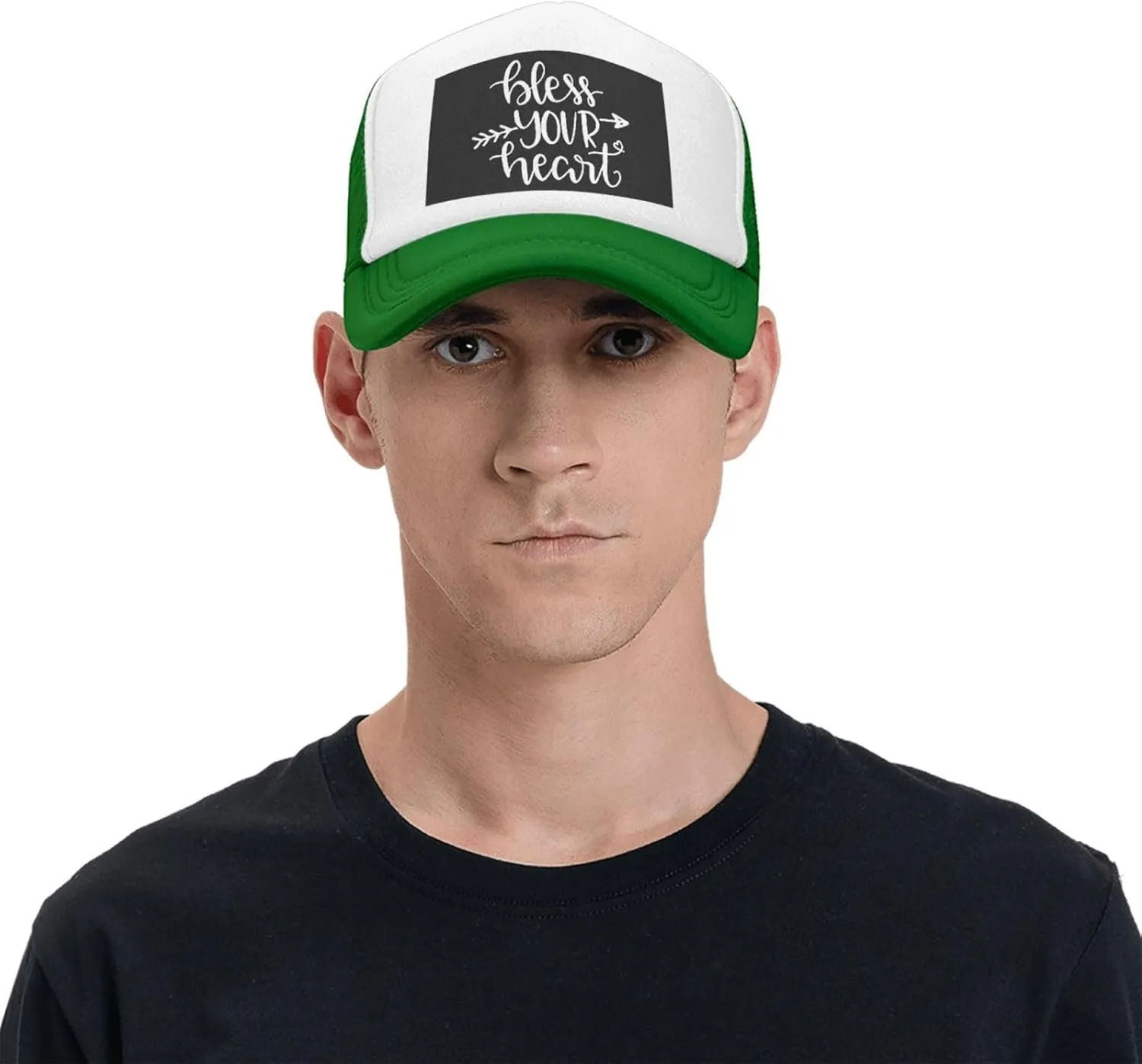 Bless Your Heart Mesh Back Trucker Cap Baseball Cap