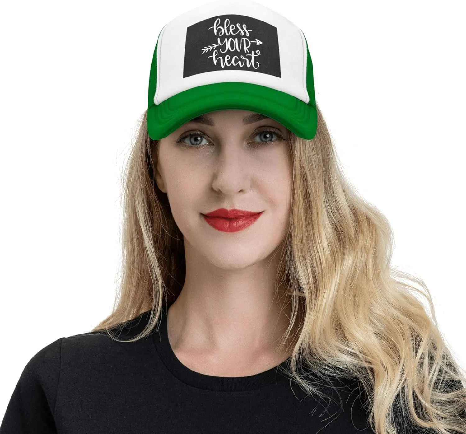 Bless Your Heart Mesh Back Trucker Cap Baseball Cap