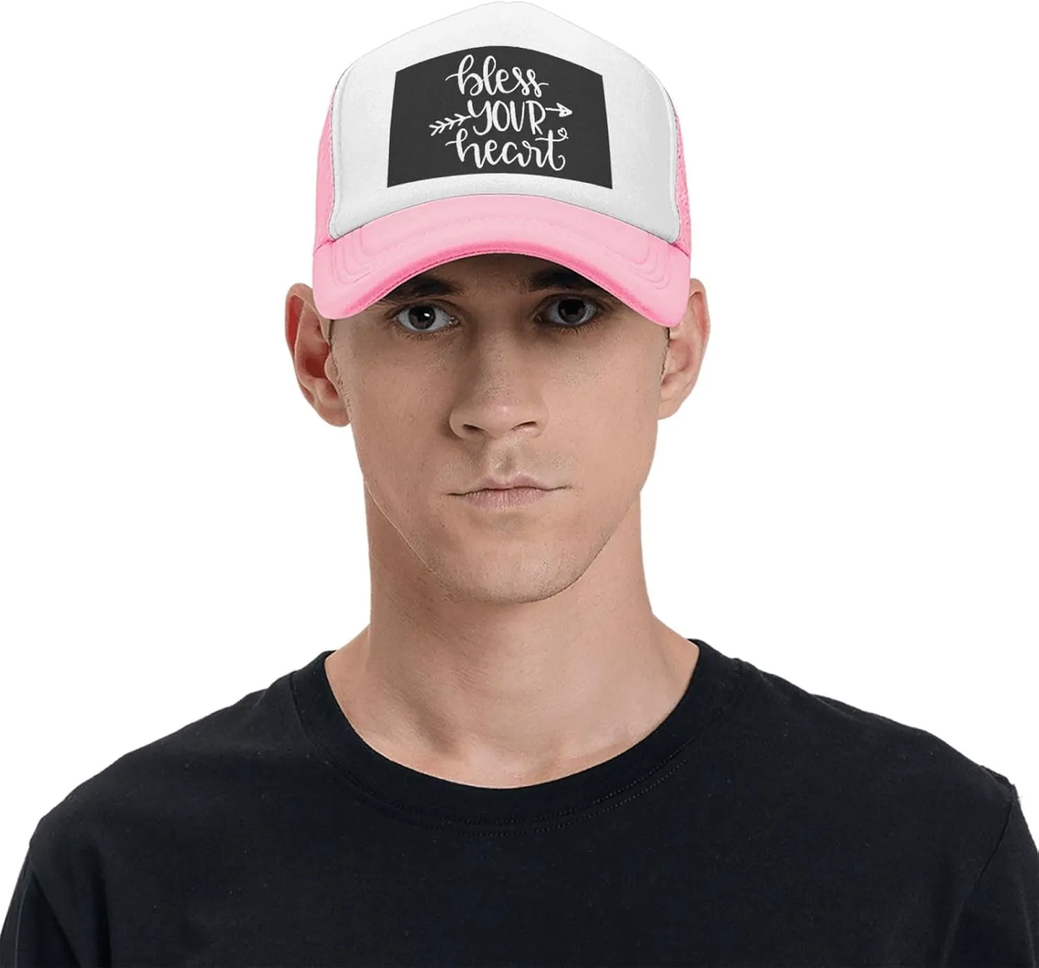 Bless Your Heart Mesh Back Trucker Cap Baseball Cap