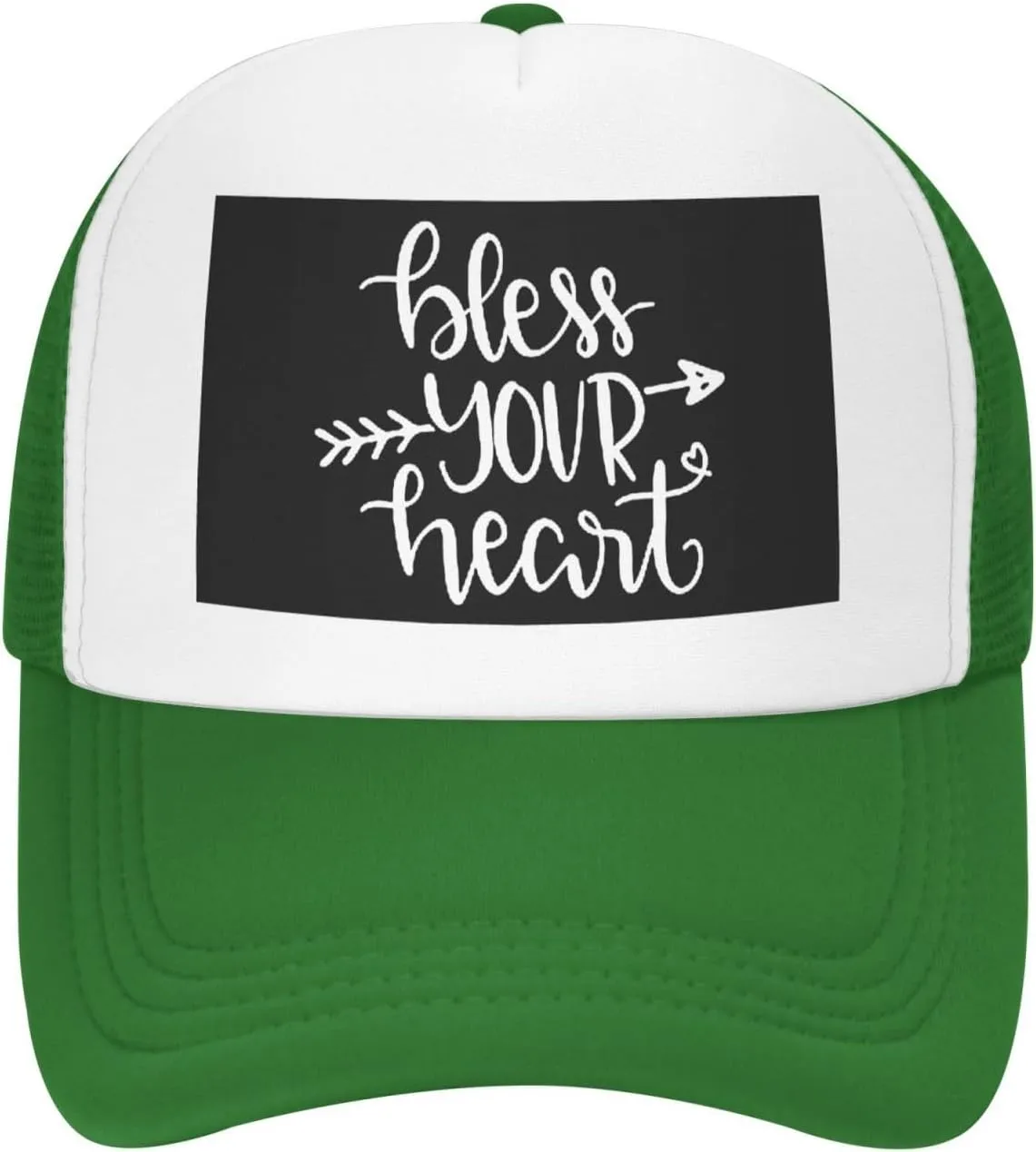 Bless Your Heart Mesh Back Trucker Cap Baseball Cap