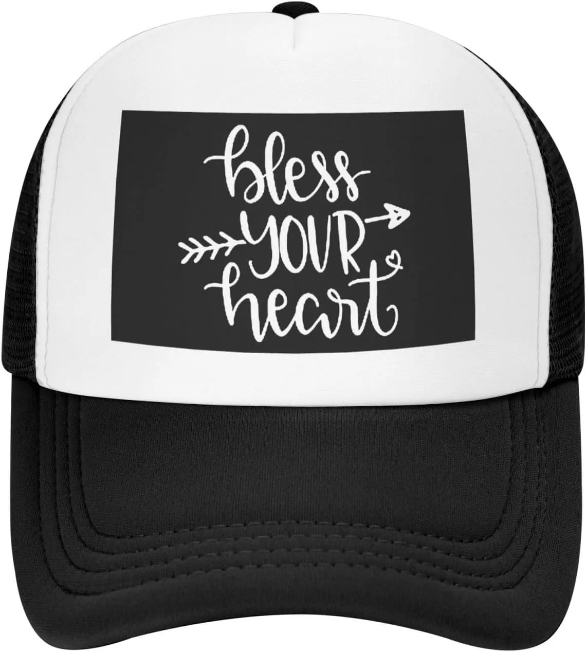 Bless Your Heart Mesh Back Trucker Cap Baseball Cap