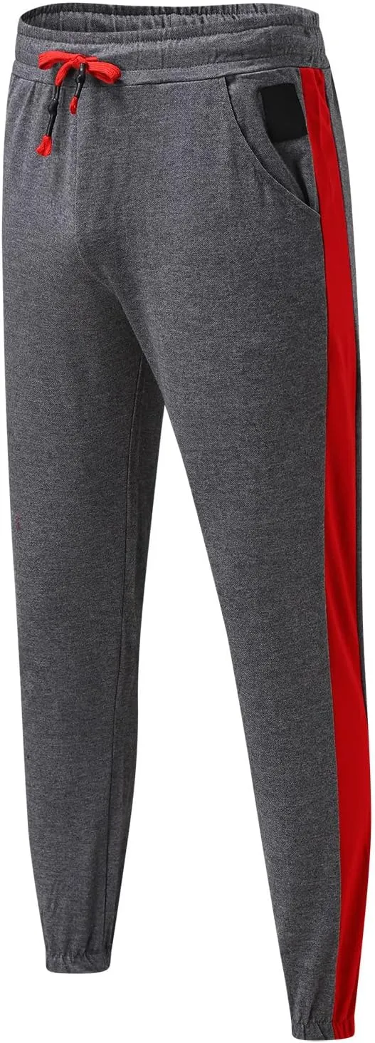 Cargo Pants for Men Big and Tall, Pockets Men Splicing Printed Overalls Casual Pocket Sport Work Casual Trouser Pants