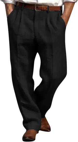 Cargo Pants Men Slim Fit Lightweight Pants Outdoor Work Pants Trousers with Multi Pockets Workout, Hiking, Fishing