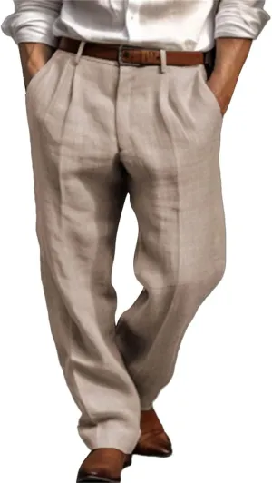 Cargo Pants Men Slim Fit Lightweight Pants Outdoor Work Pants Trousers with Multi Pockets Workout, Hiking, Fishing