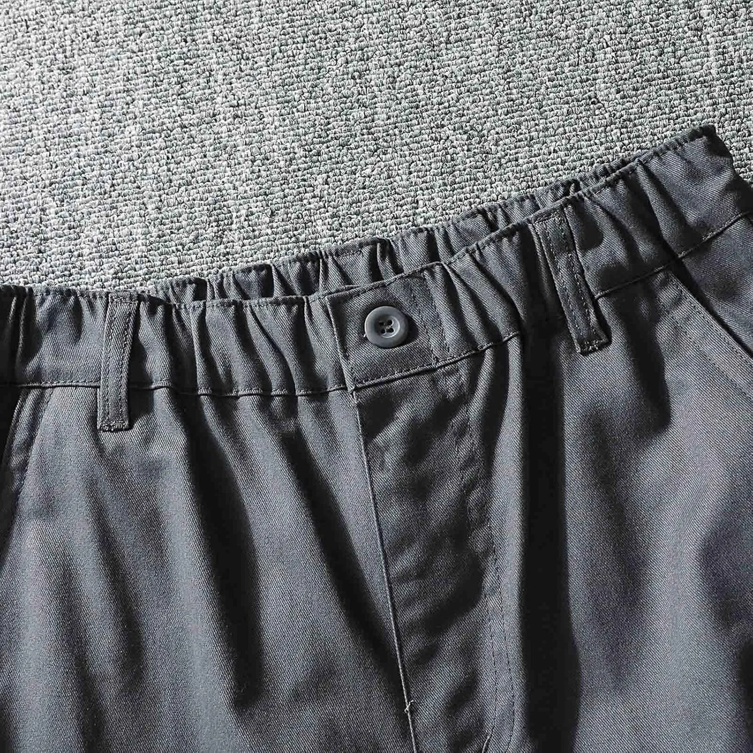 Cargo Sweatpants for Men Running Athletic Joggers with Pockets Men's Gym Training Jogger Pants Slim Fit Bodybuilding