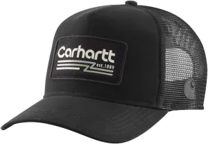 Carhartt Men's Canvas Mesh-Back 1889 Patch Cap 106342