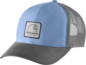 Carhartt Men's Canvas Mesh-Back C Patch Cap