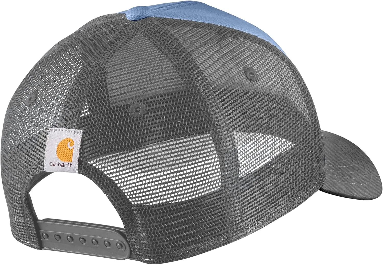 Carhartt Men's Canvas Mesh-Back C Patch Cap