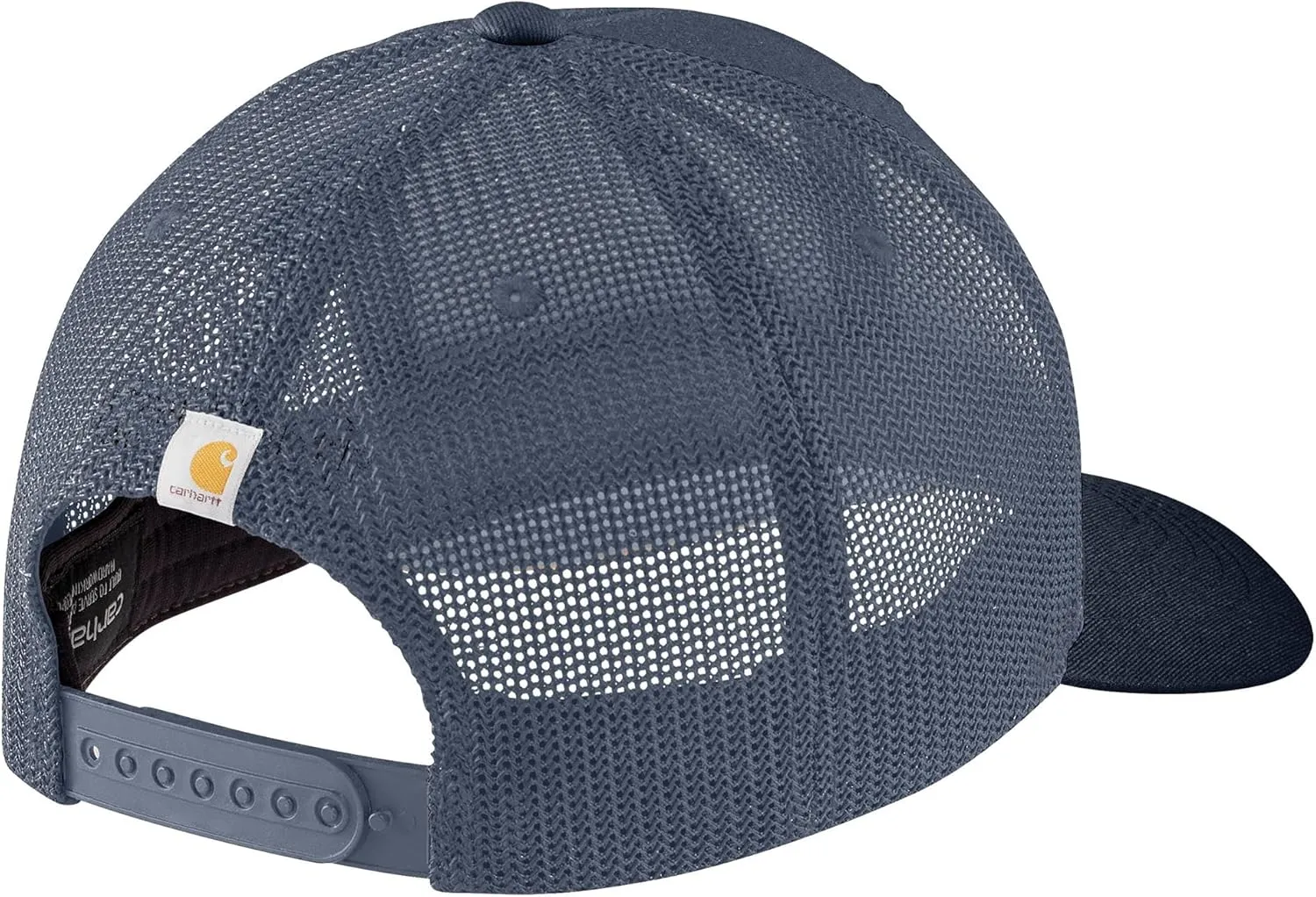 Carhartt mens Canvas Mesh-back Fish Patch Cap
