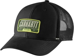 Carhartt Men's Canvas Mesh-Back Outlast Patch Cap