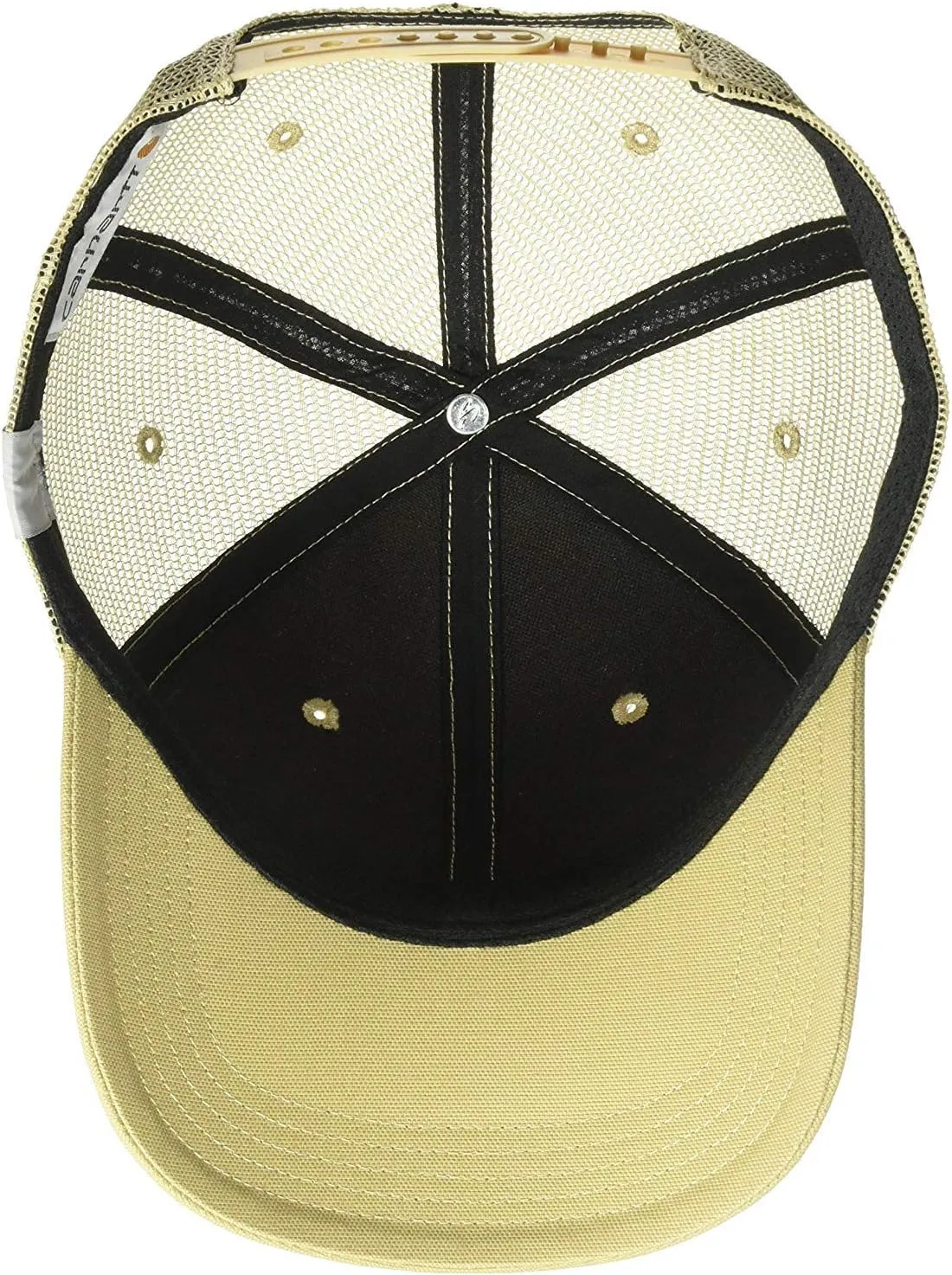 Carhartt Men's Rugged Professional Series Canvas Mesh-Back Cap