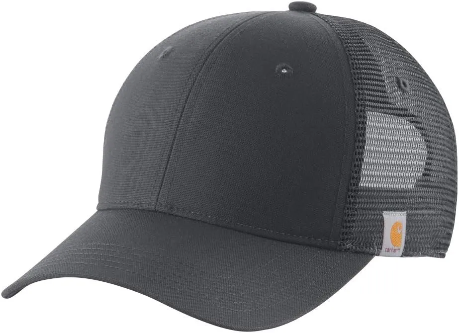 Carhartt Men's Rugged Professional Series Canvas Mesh-Back Cap