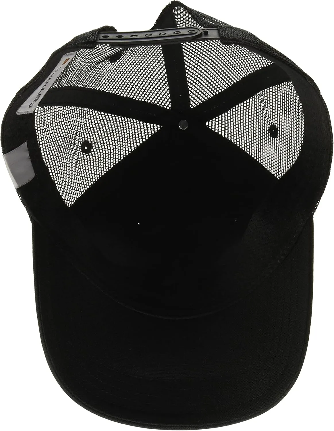 Carhartt Men's Rugged Professional Series Canvas Mesh-Back Cap