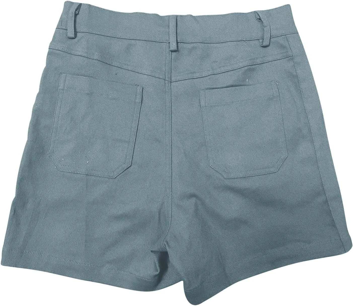 Casual Linen Shorts for Women High Waisted Pull On Elastic Waist Drawstring Summer Trendy Beach Shorts with Pockets