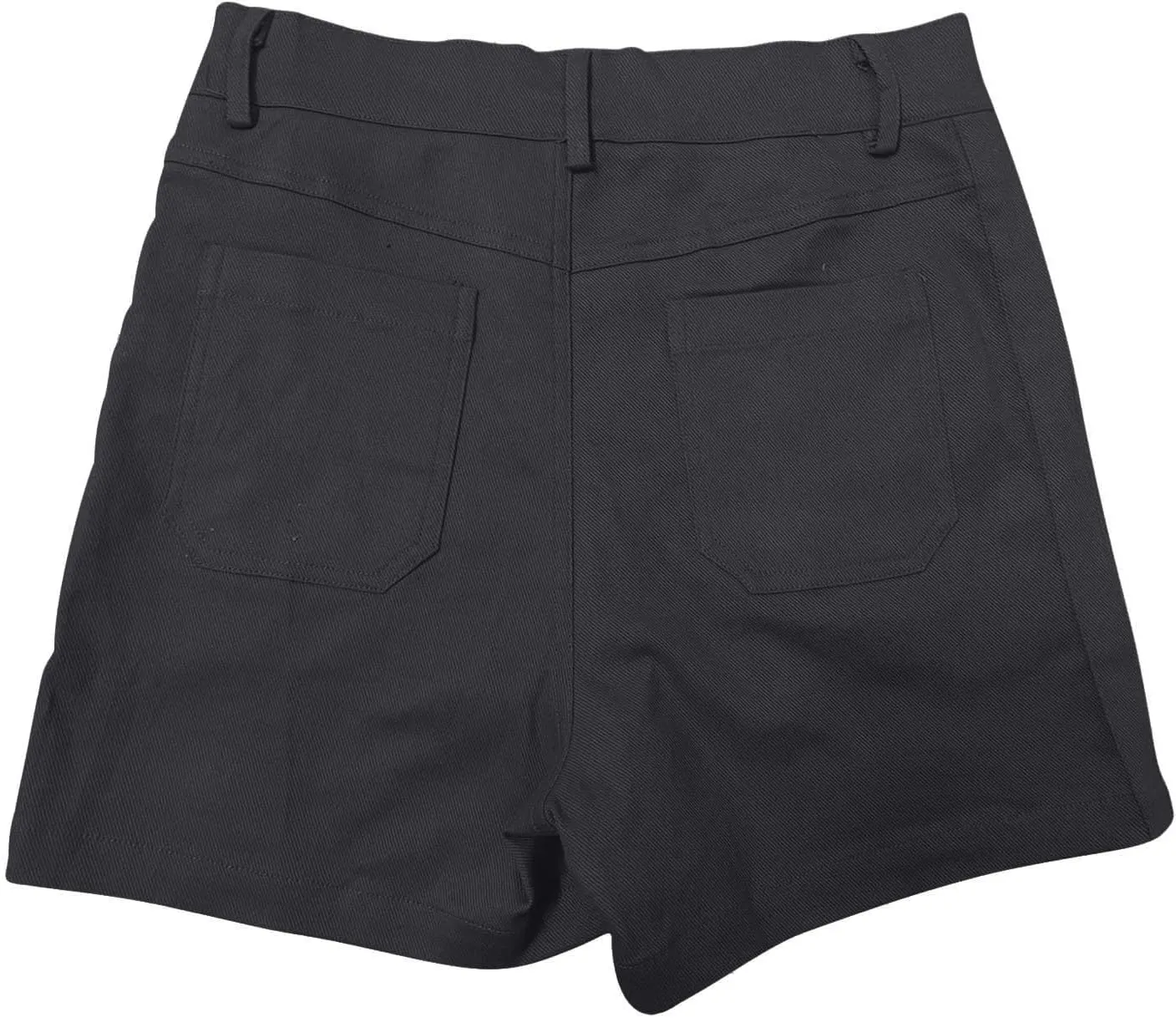 Casual Linen Shorts for Women High Waisted Pull On Elastic Waist Drawstring Summer Trendy Beach Shorts with Pockets