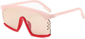Cat Eye Sunglasses Women Vintage Goggles Oversized Sun Glasses Women UV400 Eyeglasses Shades
