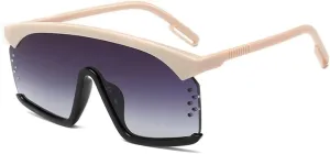 Cat Eye Sunglasses Women Vintage Goggles Oversized Sun Glasses Women UV400 Eyeglasses Shades