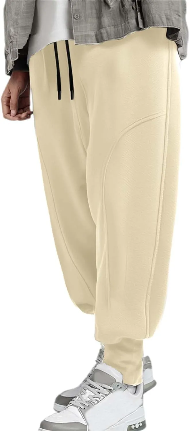 Compression Pants Men Baggy Baggy Jeans Business Hiking Shorts Smarty Summer Cloth Regular Fit Football Resort Wear