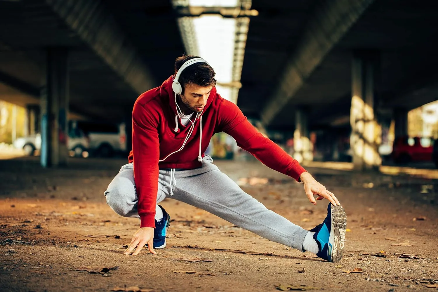 Cotton Folks | Mens Joggers Sweatpants | Slim Fit | Workout Gym Lounging | CF U Comfies - Designed in California